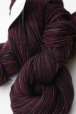 madelinetosh sock 83 Oxblood